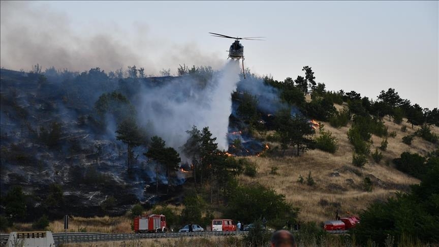 23 пожари избувнаа во Северна Македонија во последните 24 часа