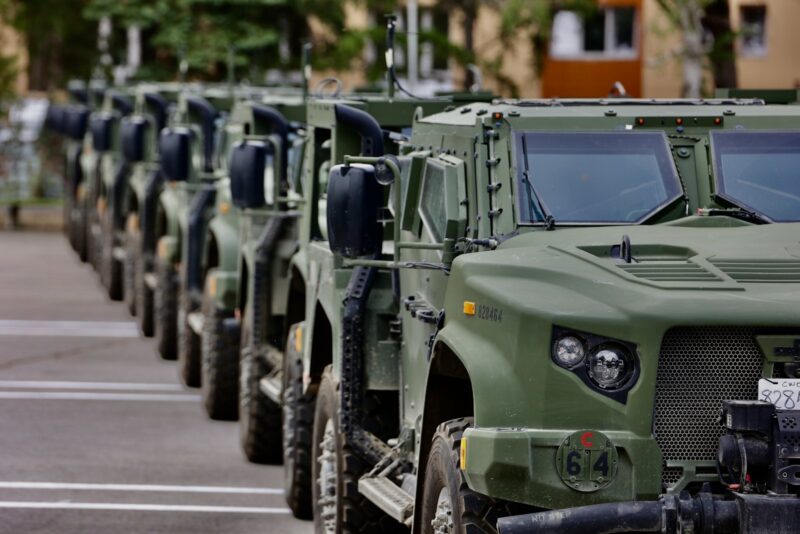 Капацитетите на Армијата се зголемуваат – нови 29 оклопни возила од САД