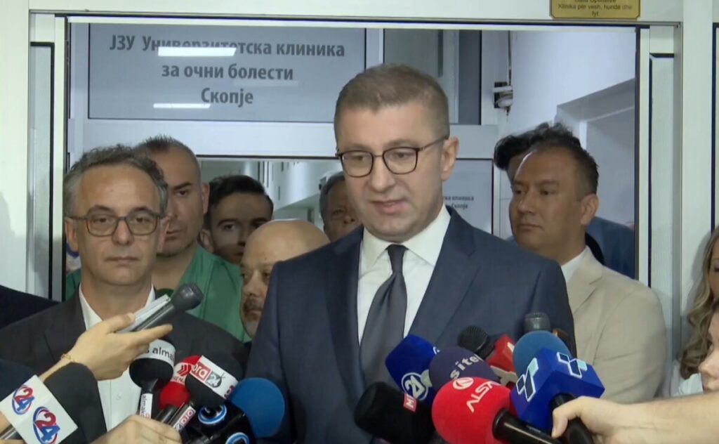 Мицкоски: Благодарам на САД што ја корегираа тарифата од 33 на 15 отсто