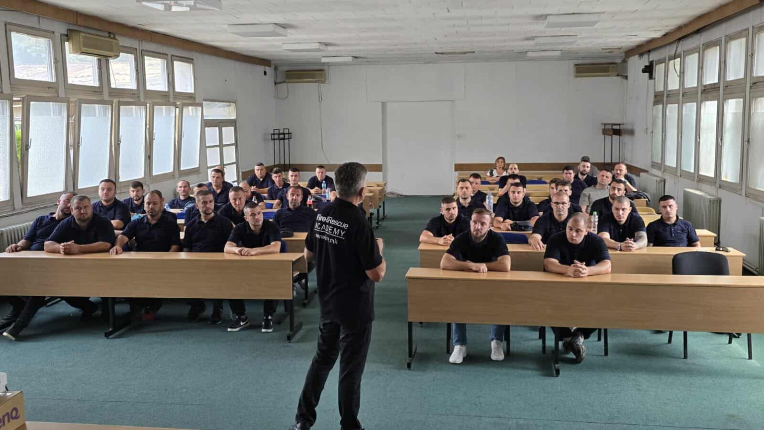 Започна обуката на кандидатите за пожарникари 