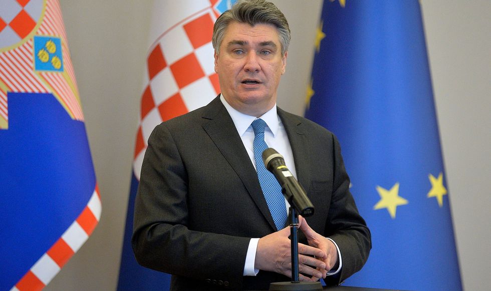 Претседателот на Хрватска ја повика Владата да покрене постапка за признавање на Палестина