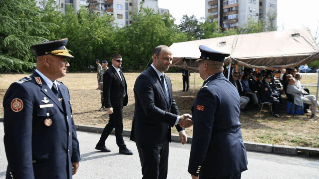 Mисајловски на одбележувањето 30 години Воена академија