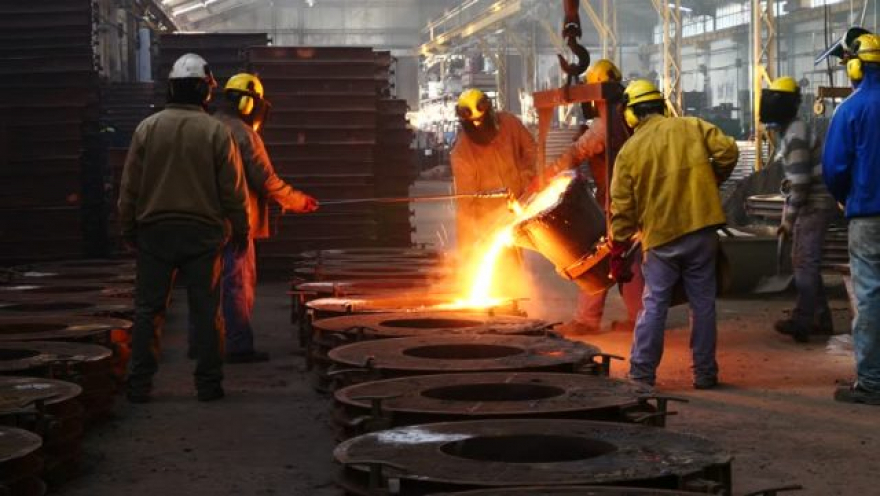 Во јули годинава прометот во индустријата е зголемен за 13.8% во однос на истиот месец лани