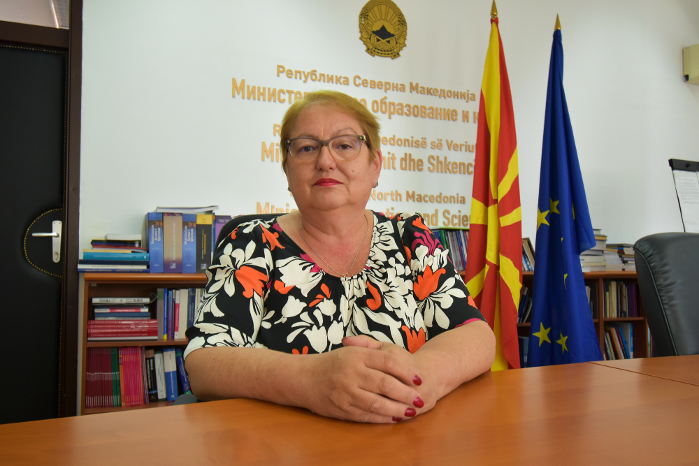 Студентите може да добијат повеќе пари за субвенциониран оброк, но во година тоа ќе зависи од буџетот на државата, вели Јаневска
