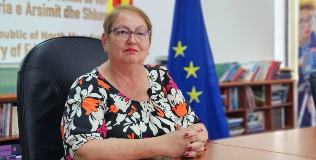 Јаневска: Зголемување на студентскиот оброк може да се реализира следната година