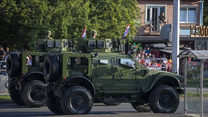 Хрватска вложува речиси две милијарди евра во модернизација на војската