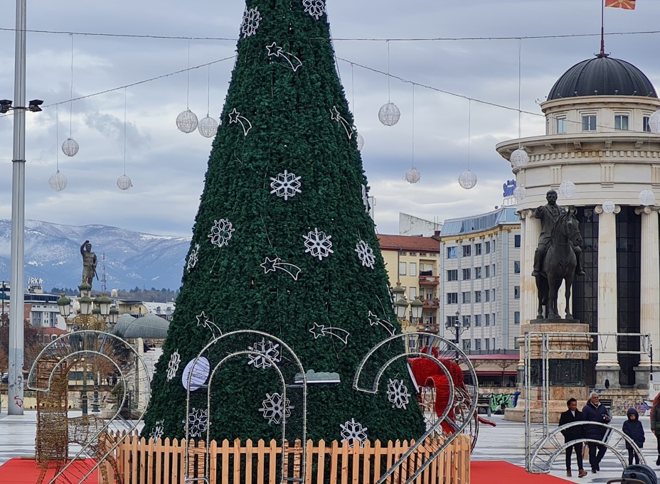 Скопје годинава ќе добие новогодишна прослава каква што заслужува секоја метропола, најави Орце Ѓорѓиевски