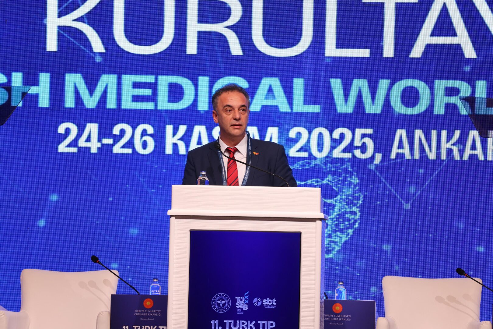 Алиу на 11. турски медицински конгрес: Дигитализацијата не е избор, тоа е вратата низ која секој здравствен систем мора да помине