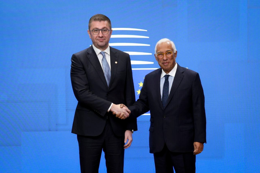 Премиерот Мицкоски на Самит за проширувањето на ЕУ во Брисел