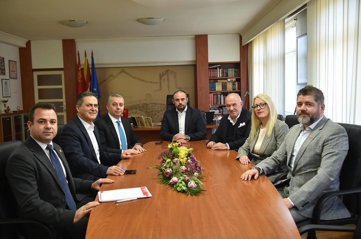 МАТТО и Орце Ѓорѓиевски со заедничка визија за економски развој на Скопје