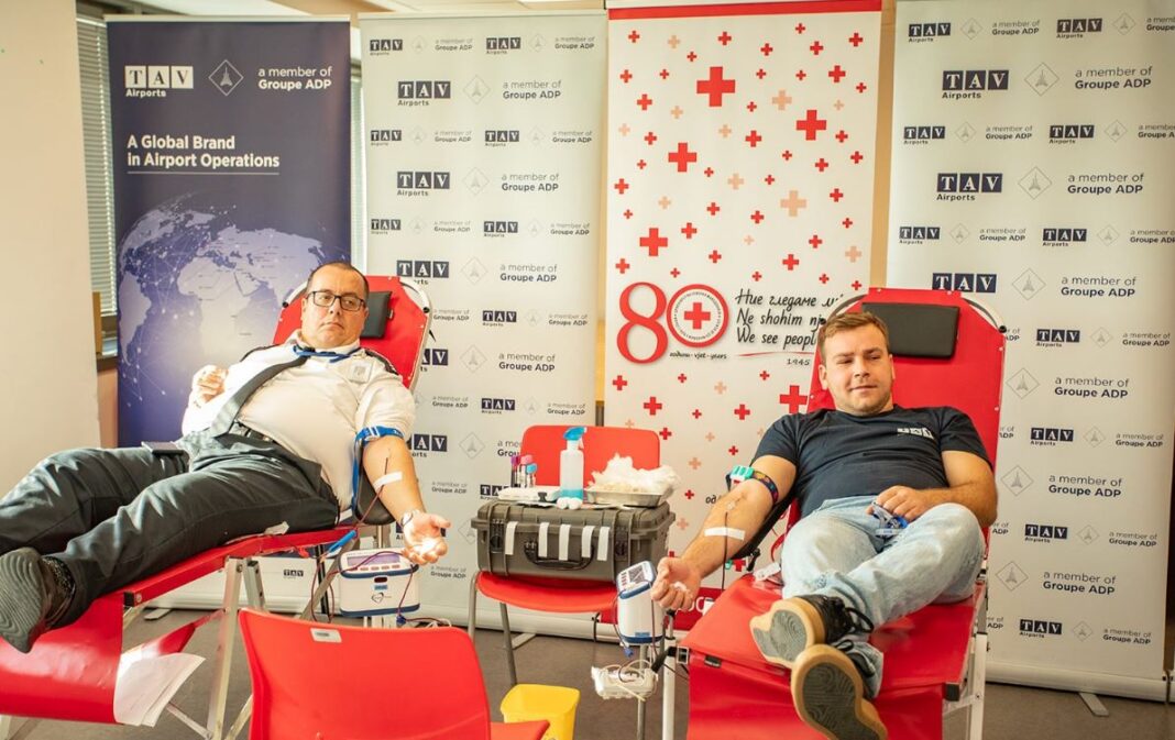 Крводарителска акција на скопскиот аеродром