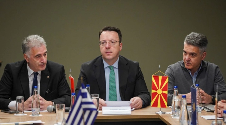 Николоски: Заштитата на Охридското езеро и басенот на река Црн Дрим е приоритет за Владата