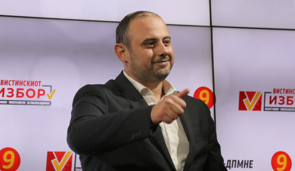 Орце Ѓорѓиевски е нов градоначалник на Скопје