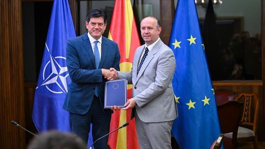 Евроамбасадорот Рокас во Собранието го презентираше Извештајот на ЕК за Северна Македонија