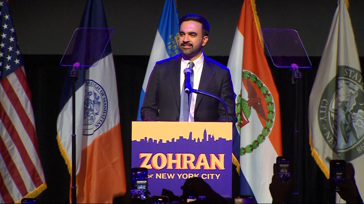 Од непознат, до незапирлив – Зохран Мамдани е првиот муслимански градоначалник на Њујорк