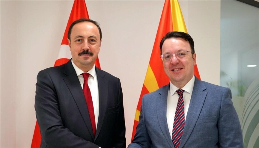 Средба Николоски – Улусој: Турција значаен трговски партнер на Северна Македонија