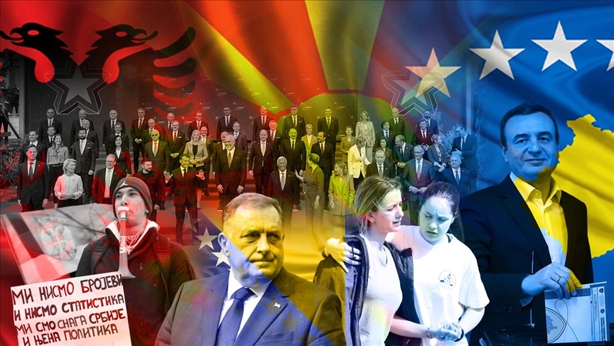 Земјите од регионот во 2025 година: политички кризи, избори и пат кон членство во ЕУ