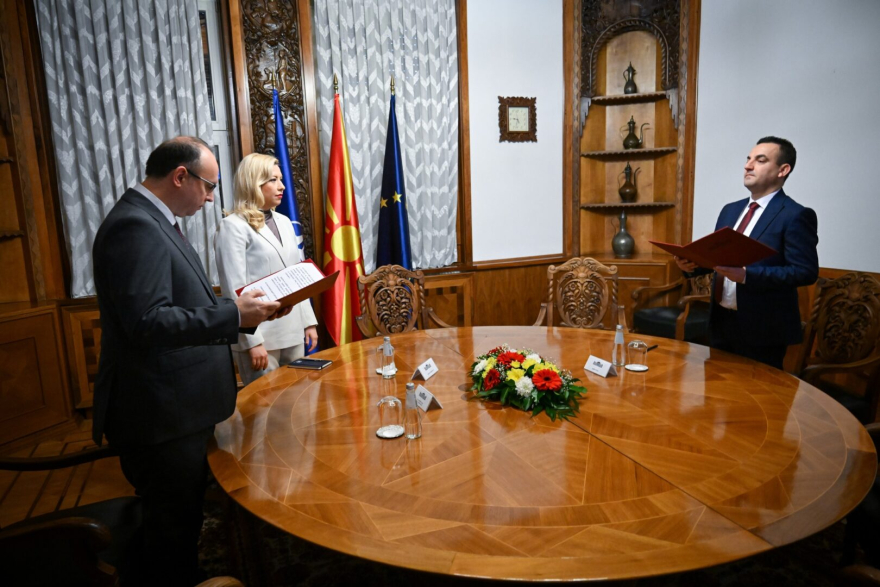 Адем Чучуљ ја презеде претседателската функција на антикорупциската комисија