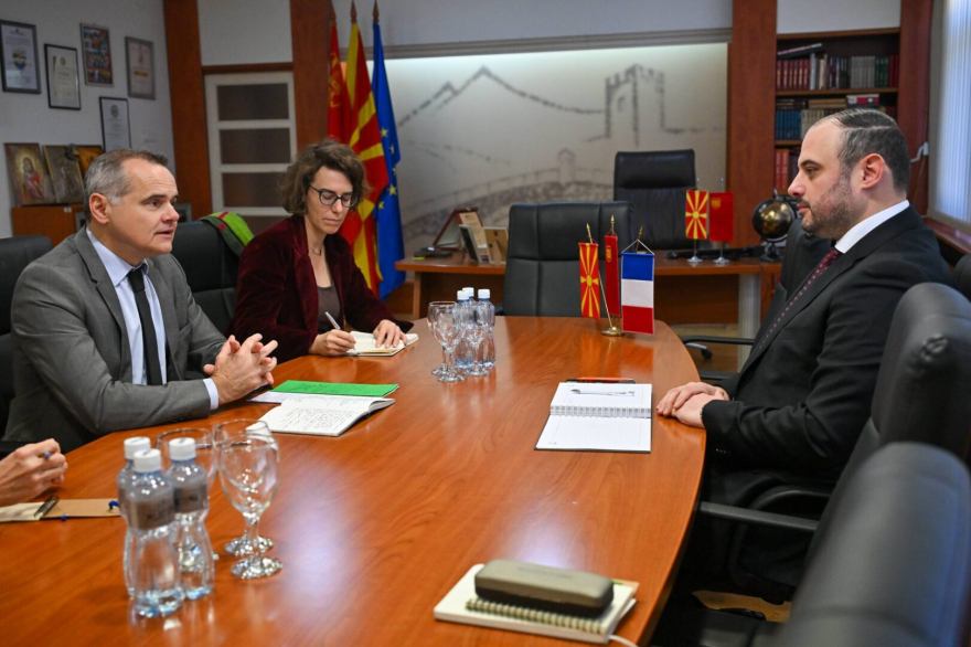 Скопје ќе го унапредува партнерството со збратимениот француски град Дижон