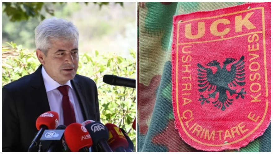 Ахмети повика на протест „Јас сум УЧК“ утре на плоштадот Скендербег во Скопје