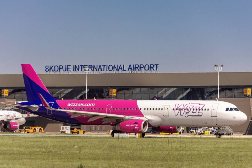 Од денеска со „Визер“ преку Скопје ќе се лета и за Прага