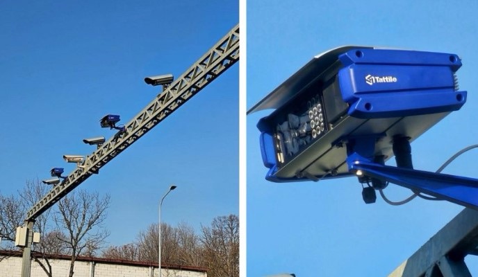 Камерите на улиците од денеска регистрираат прекршоци – во декември само опомени, казни ќе доаѓаат од јануари