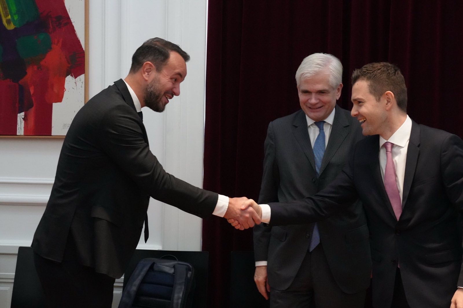 Муцунски во Виена ги презентираше владините политики за привлекување нови странски инвестиции