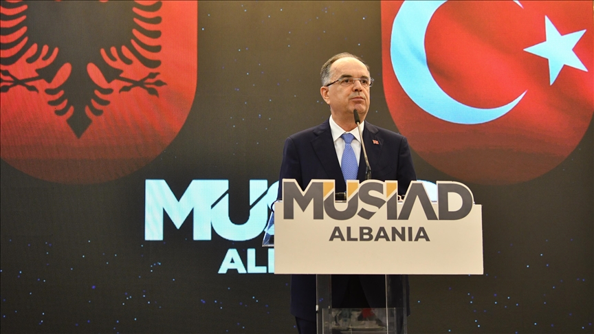 Албанскиот претседател Бегај: Односите меѓу Албанија и Турција се одлични и стабилни