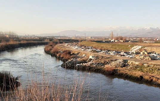 Тело на маж извлечено од Вардар кај Трубарево