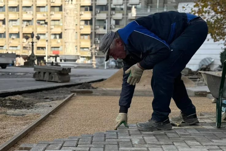Град Скопје започна со обновување на јавните површини во центарот