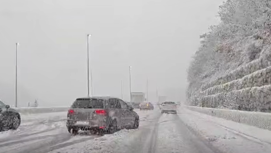 Забрана за сообраќај за автобуси на патниот правец Тетово – Попова Шапка