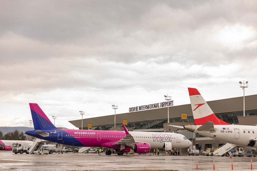 ТАВ Аеродроми: 2025 година се заокружи со 3,5 милиони патници што е 9 отсто зголемување