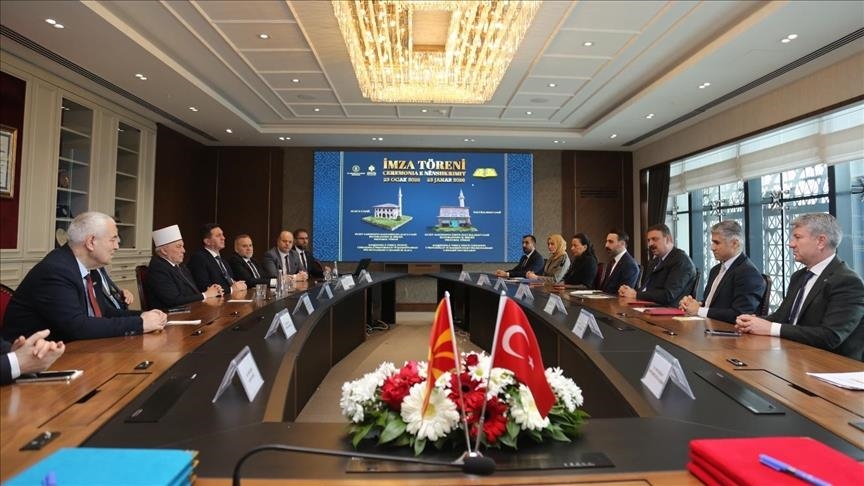 Турција ќе реставрира две џамии во Северна Македонија