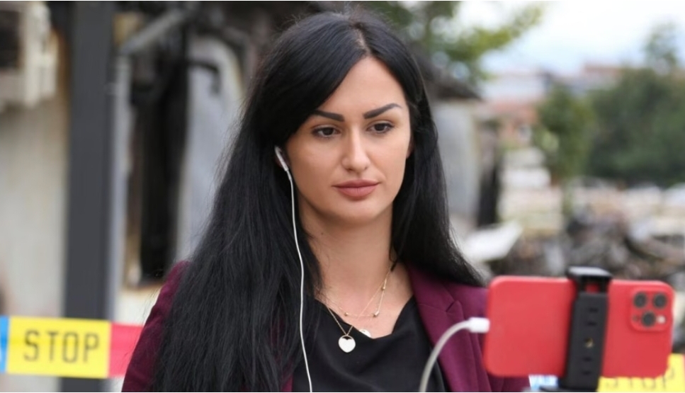 Новинарка казнета со 700 евра затоа што го споменала името на судија за време на известување