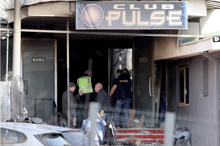 Поднесени обвиненија против полициски службеници за пожарот во кабаре „ПУЛС“ во Кочани