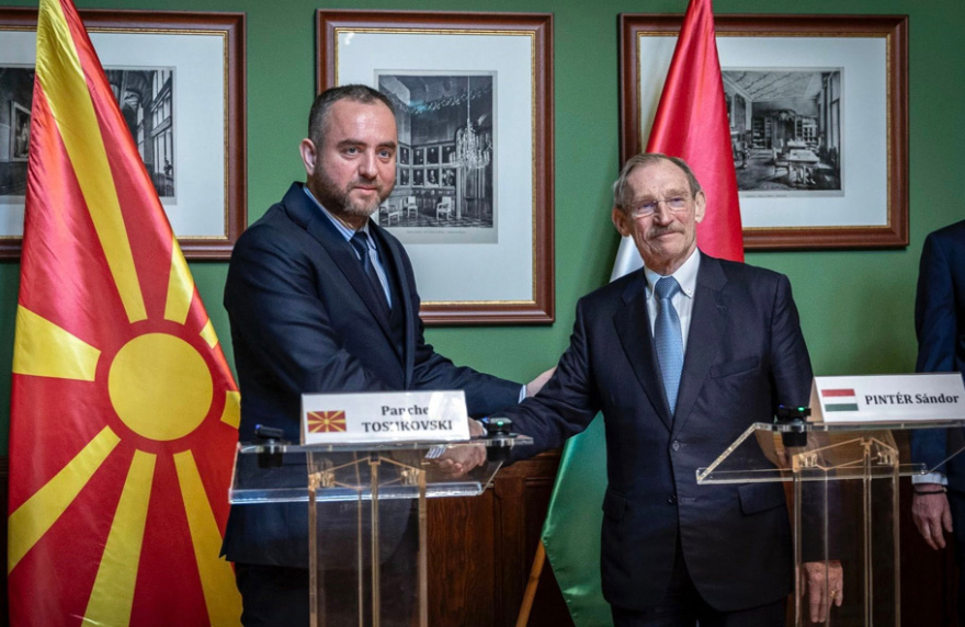 Унгарските искуства за „Безбеден град“ и миграциите во фокус на посетата на Тошковски