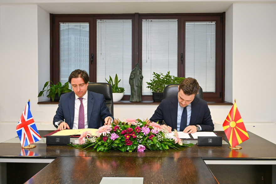 Потпишан Протоколот за правила за потекло кој е дел од Спогодбата за партнерство, трговија и соработка меѓу Македонија и В.Британија