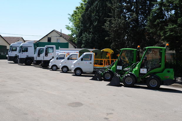 Град Скопје ќе набави повеќе од 40 возила за Комунална хигиена