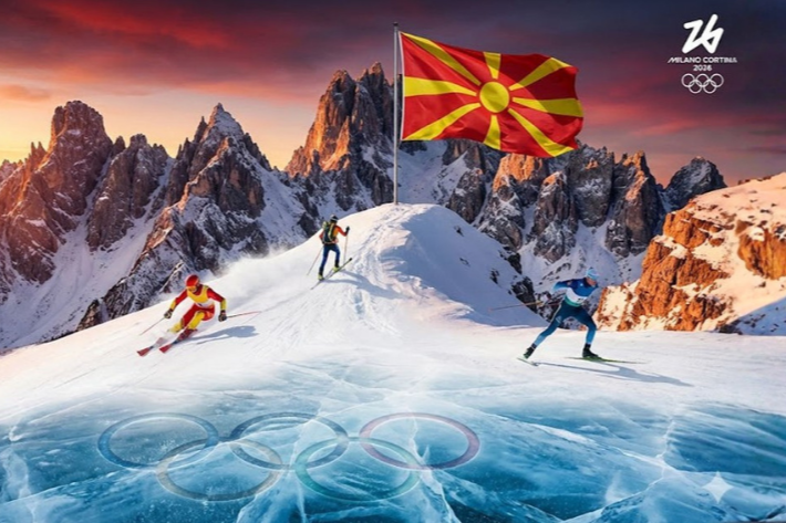 Четворица спортисти ќе ја претставуваат Македонија на Зимските олимписки игри