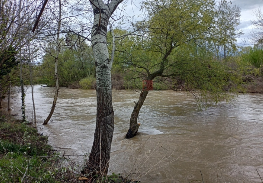 Зголемено нивото на повеќе реки во Македонија