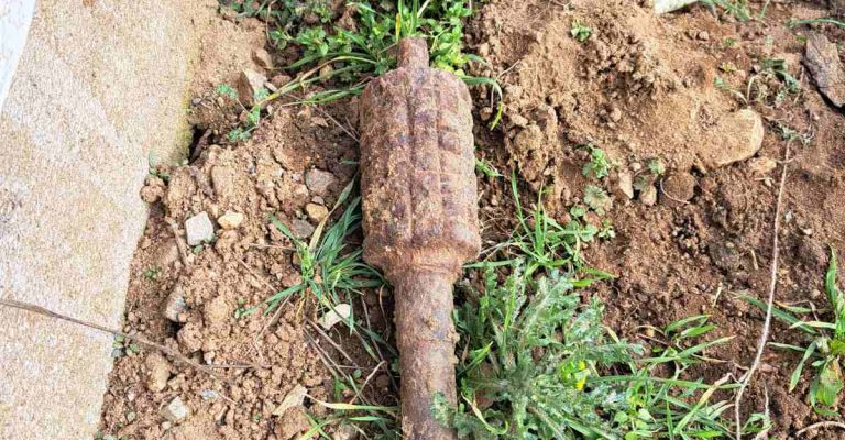 Пронајдена ретка неексплодирана граната од Првата светска војна во Богданци