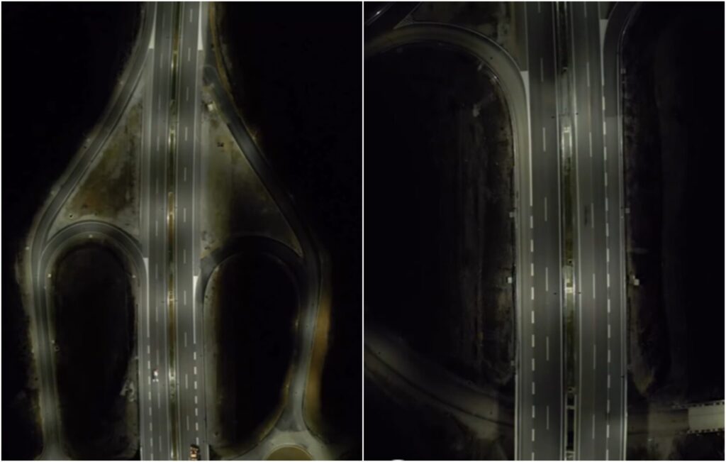 40 километри од автопатот Охрид – Кичево се веќе во функција, изјави Николоски