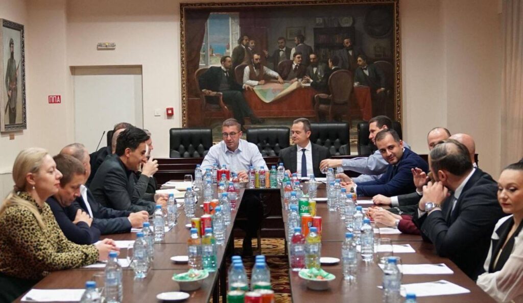 ВМРО-ДПМНЕ избра нови претседатели на повеќе партиски комисии