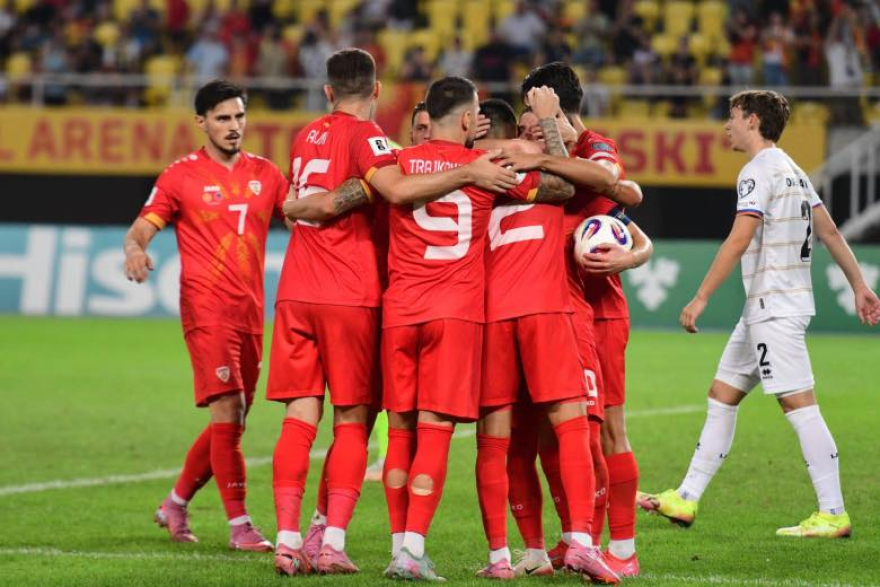 Фудбалската репрезентација на Македонија денес ќе ги дознае ривалите во Лигата на нации