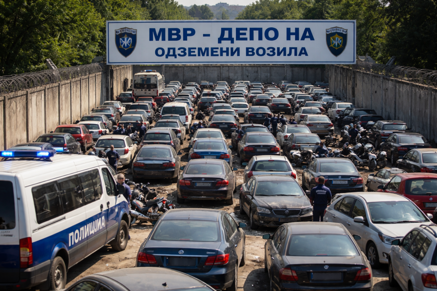 За две недели МВР одзеде 90 возила низ цела Македонија, најмногу во Тетово