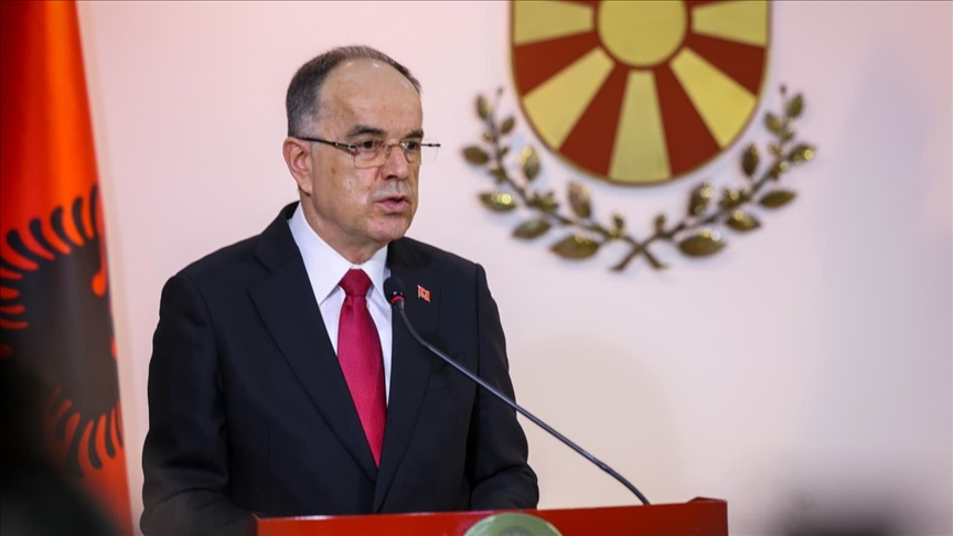 Претседателот на Албанија во Скопје: Европската интеграција е заеднички проект и стратегиска насока на целиот регион