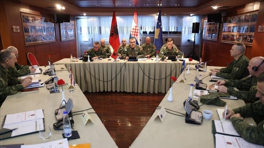 Одржан трилатерален состанок Албанија – Косово – Хрватска за одбранбена соработка