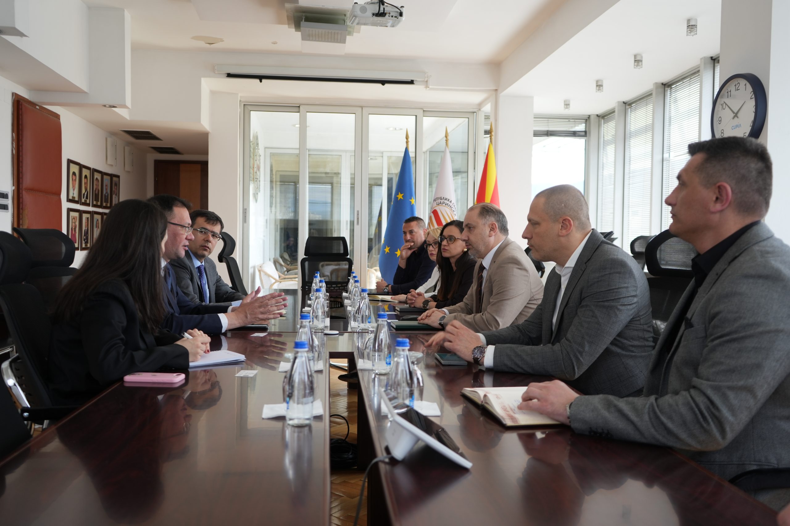 До крајот на мај ќе се стави во оператива Гранична меѓуагенциска единица на охридскиот аеродром