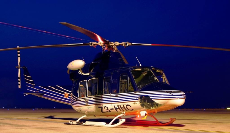 Со фалсификувана дозвола управувал полициски хеликоптер