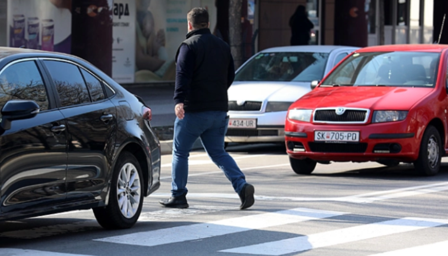 238 пешаци добија санкции од МВР во изминатите десет дена